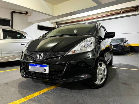 HONDA FIT 1.4 DX 16V FLEX 4P MANUAL